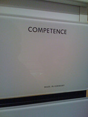 Competence by Tom T via Flickr